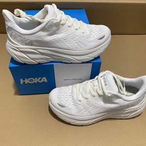 Hoka Clifton 8 Women Eggnog / Shifting Sand